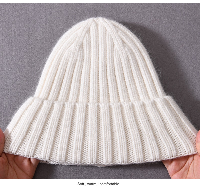 Stylish Silk Satin Beanie