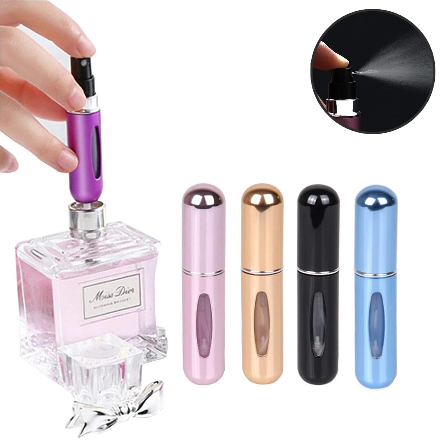 Refillable Perfume Travel Bottle