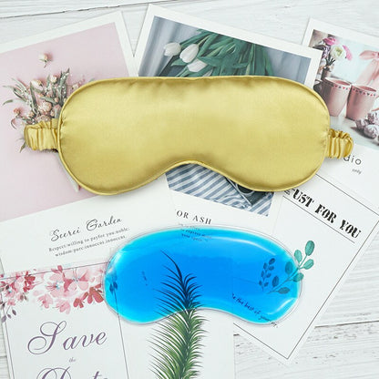 3D Satin Silk Cooling Mask