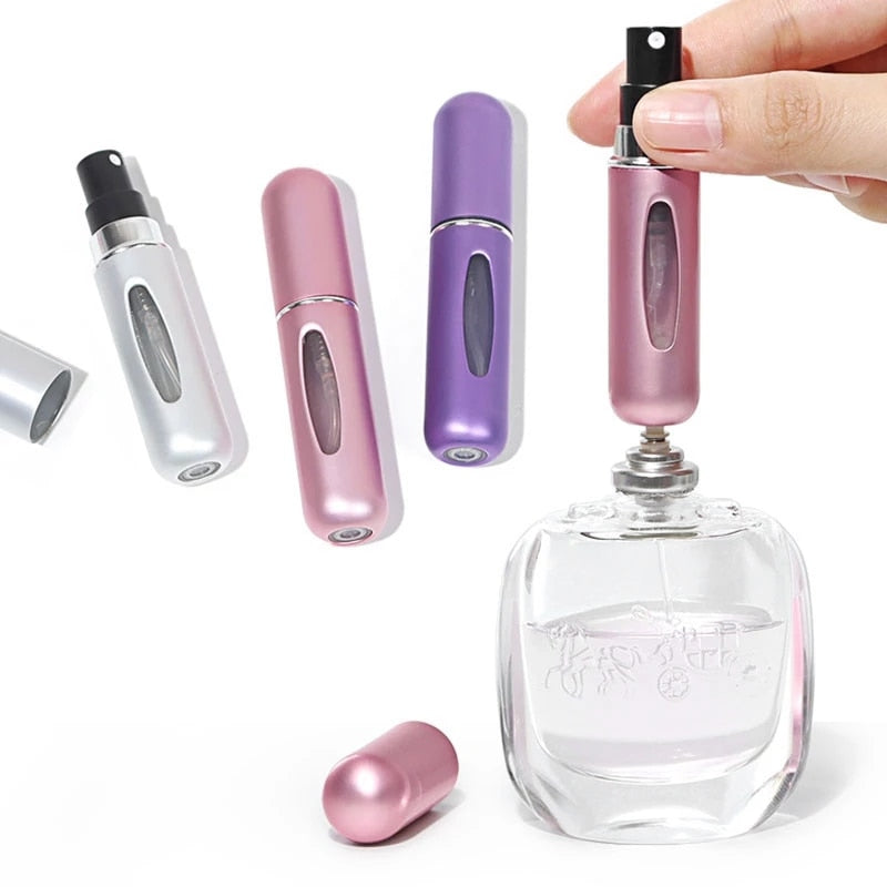 Refillable Perfume Travel Bottle