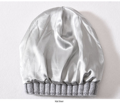 Stylish Silk Satin Beanie