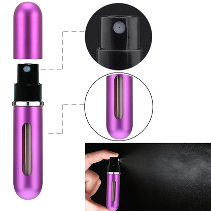 Refillable Perfume Travel Bottle