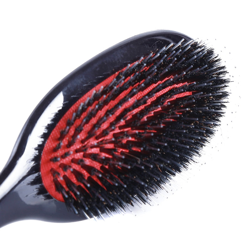 Real Boar Bristle Brush