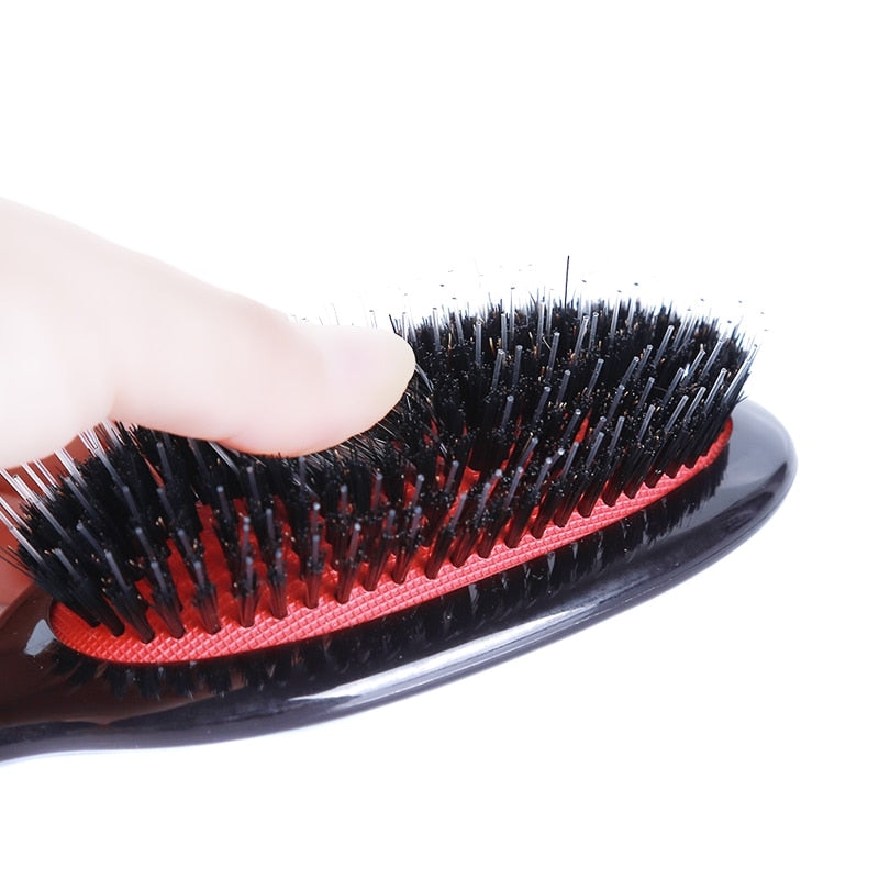 Real Boar Bristle Brush