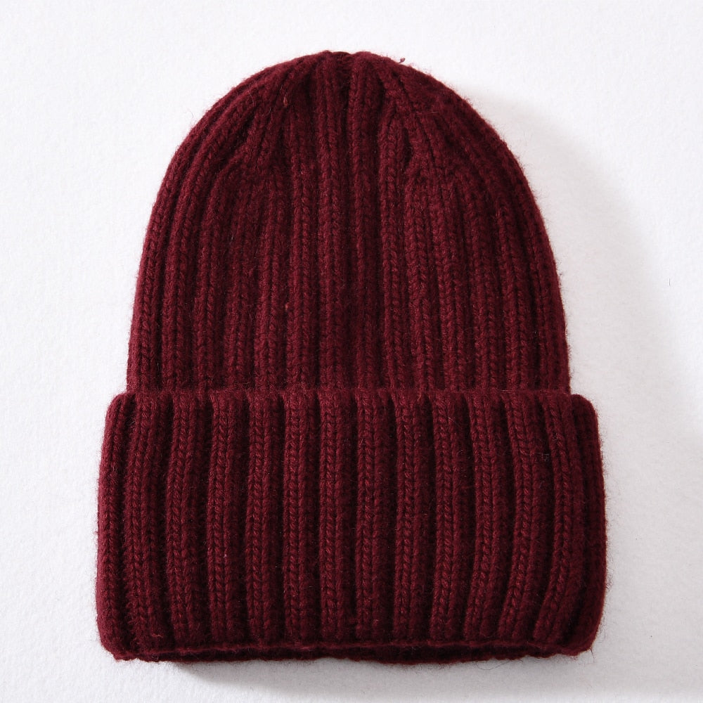 Stylish Silk Satin Beanie