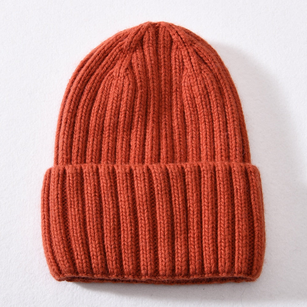 Stylish Silk Satin Beanie