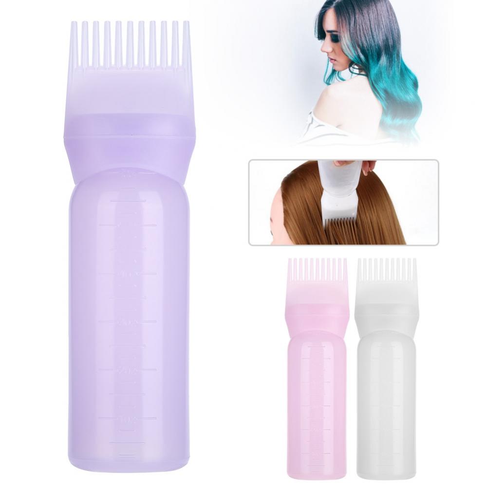 Hair Oil Comb Bottle