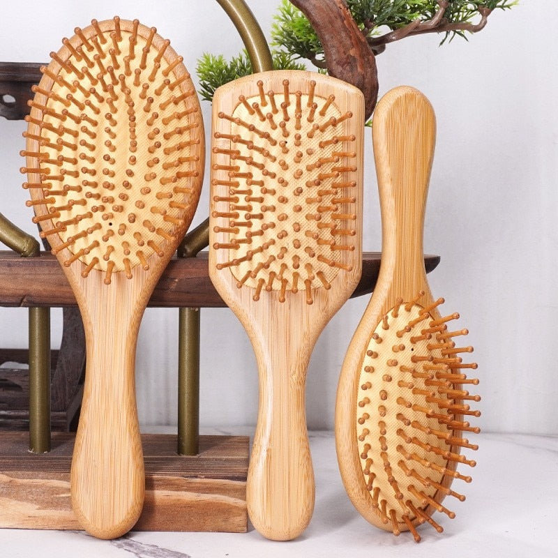 High Quality Hair brush Bamboo