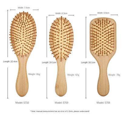 High Quality Hair brush Bamboo