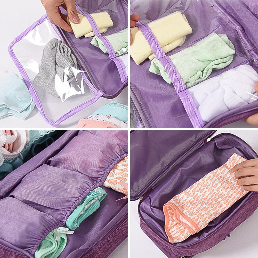 Underwear Bra Travel Bag Organizer