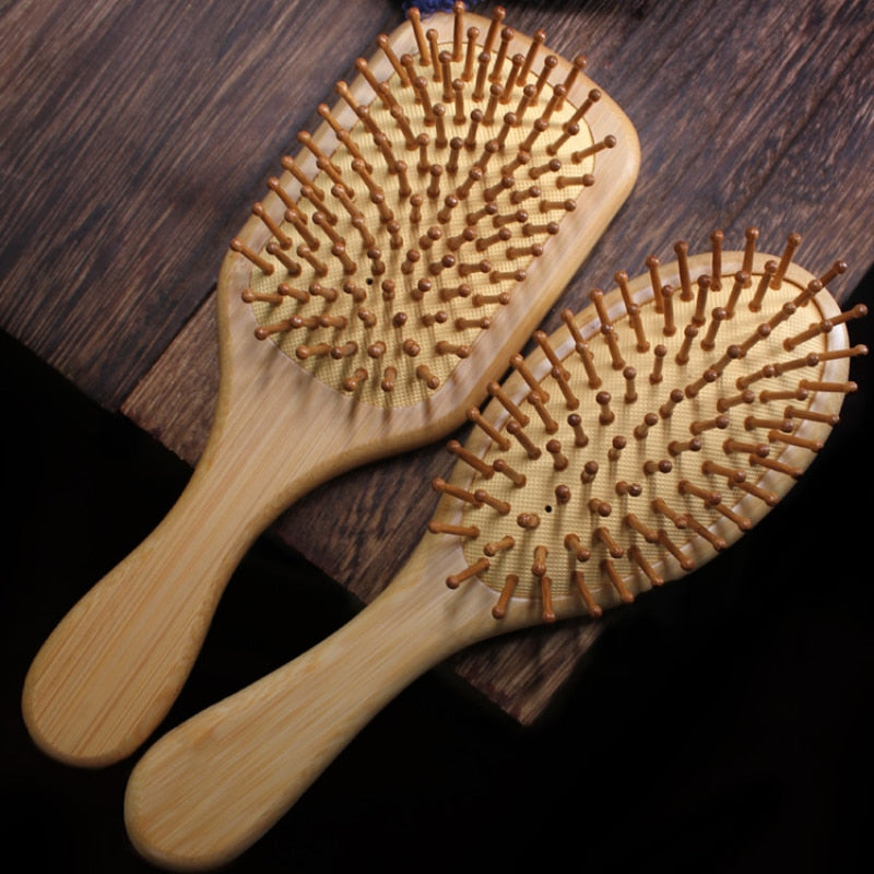 High Quality Hair brush Bamboo