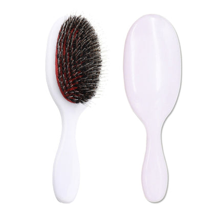 Real Boar Bristle Brush