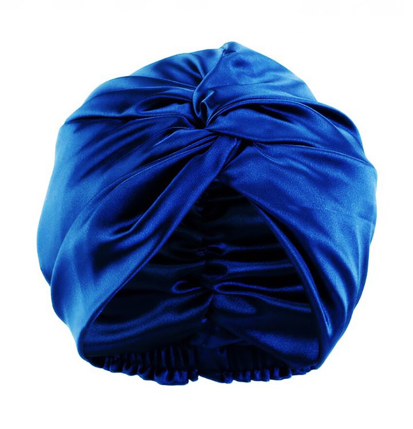 100 % Real Mulberry Silk Night Hat