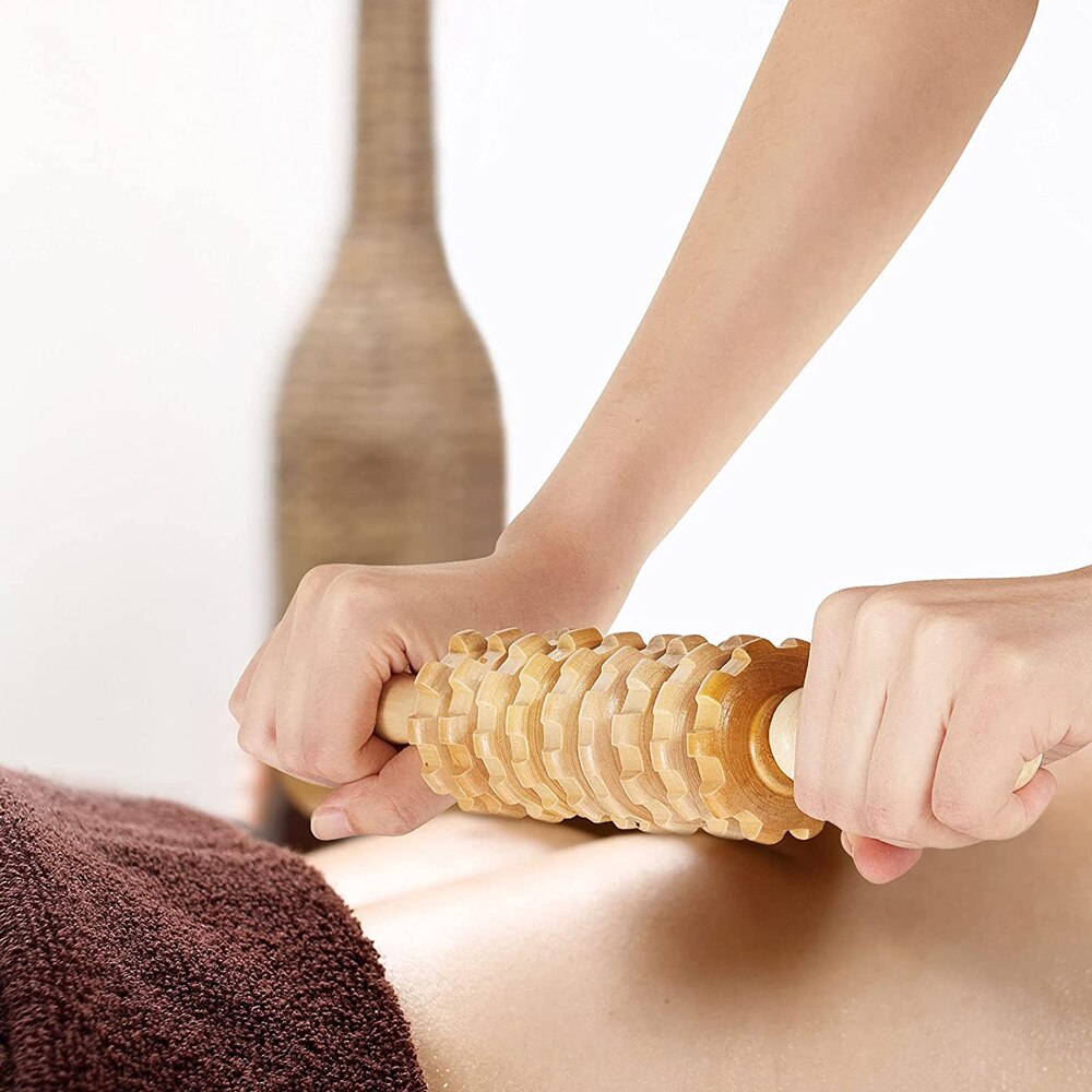 Wooden Lymphatic Drainage Massager Tools