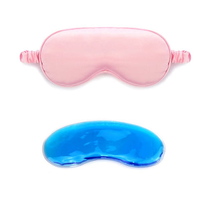 3D Satin Silk Cooling Mask