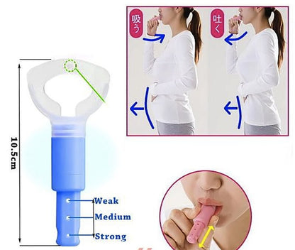 Fat Burner Breathing Trainer