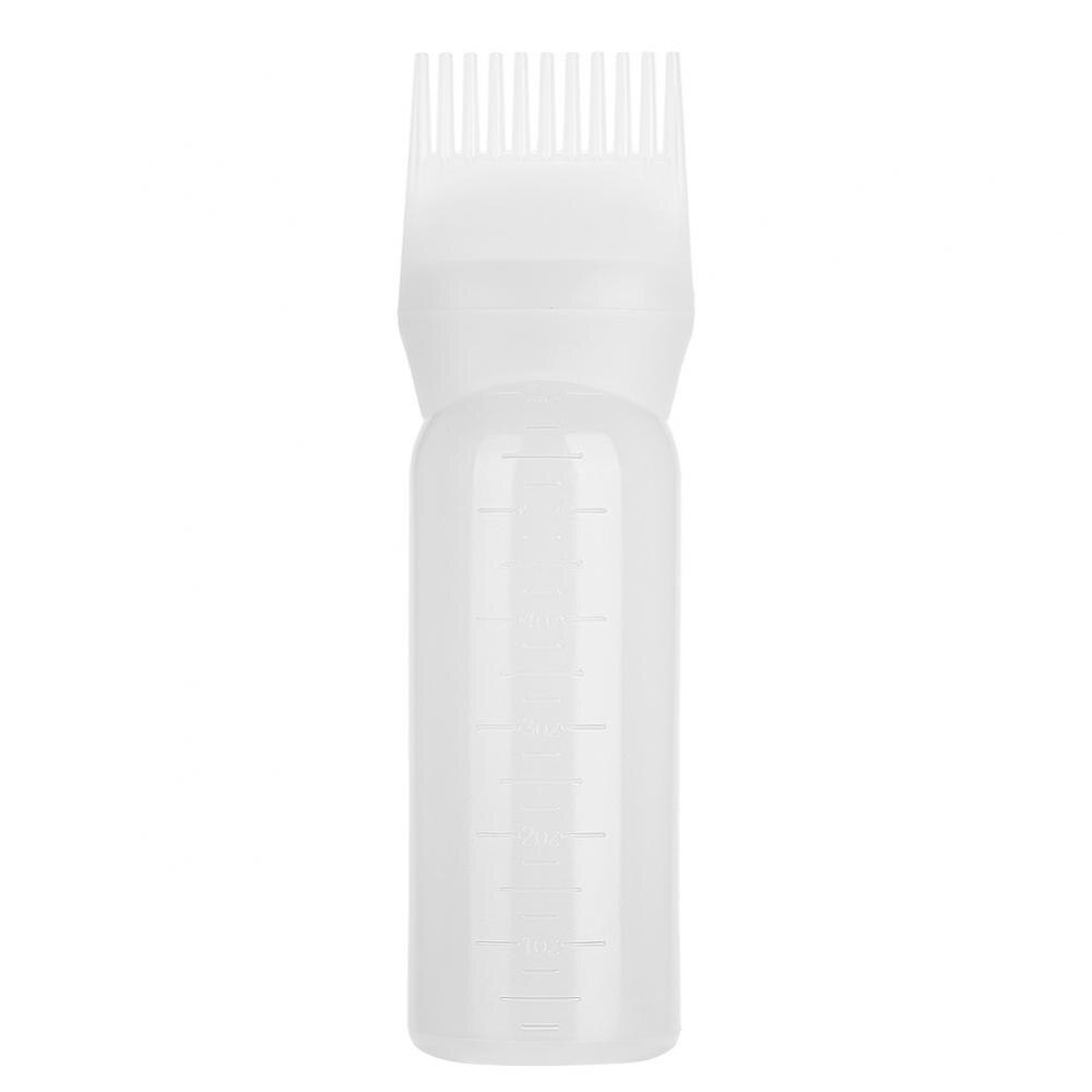 Hair Oil Comb Bottle