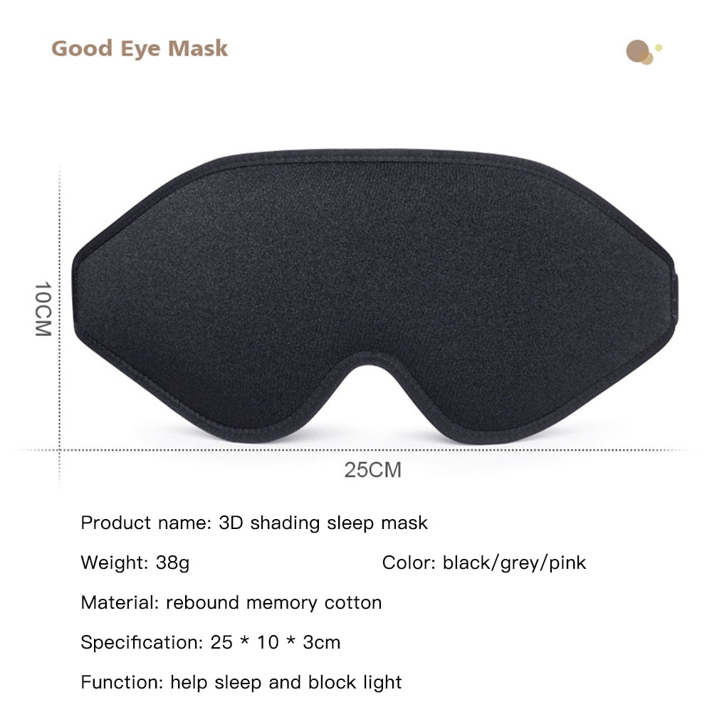 Lash Extension 3D Sleep Mask