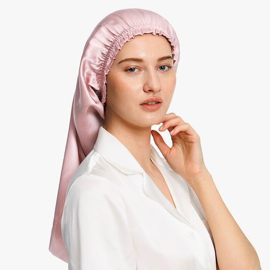 100% Real Silk Bonnet For Sleeping