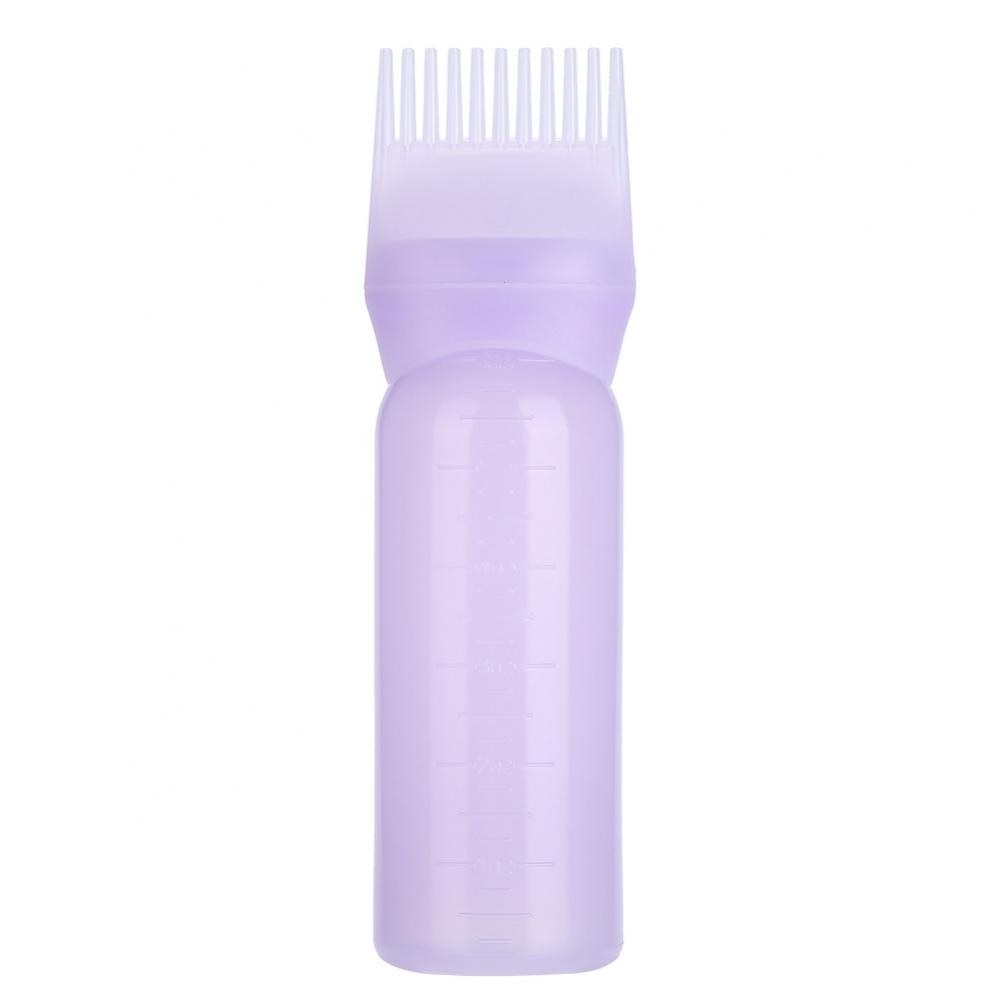 Hair Oil Comb Bottle