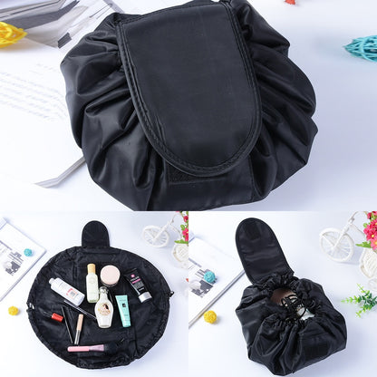 Drawstring Cosmetic Organizer Bag