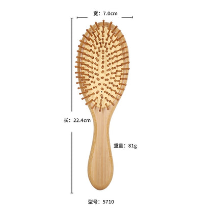 High Quality Hair brush Bamboo