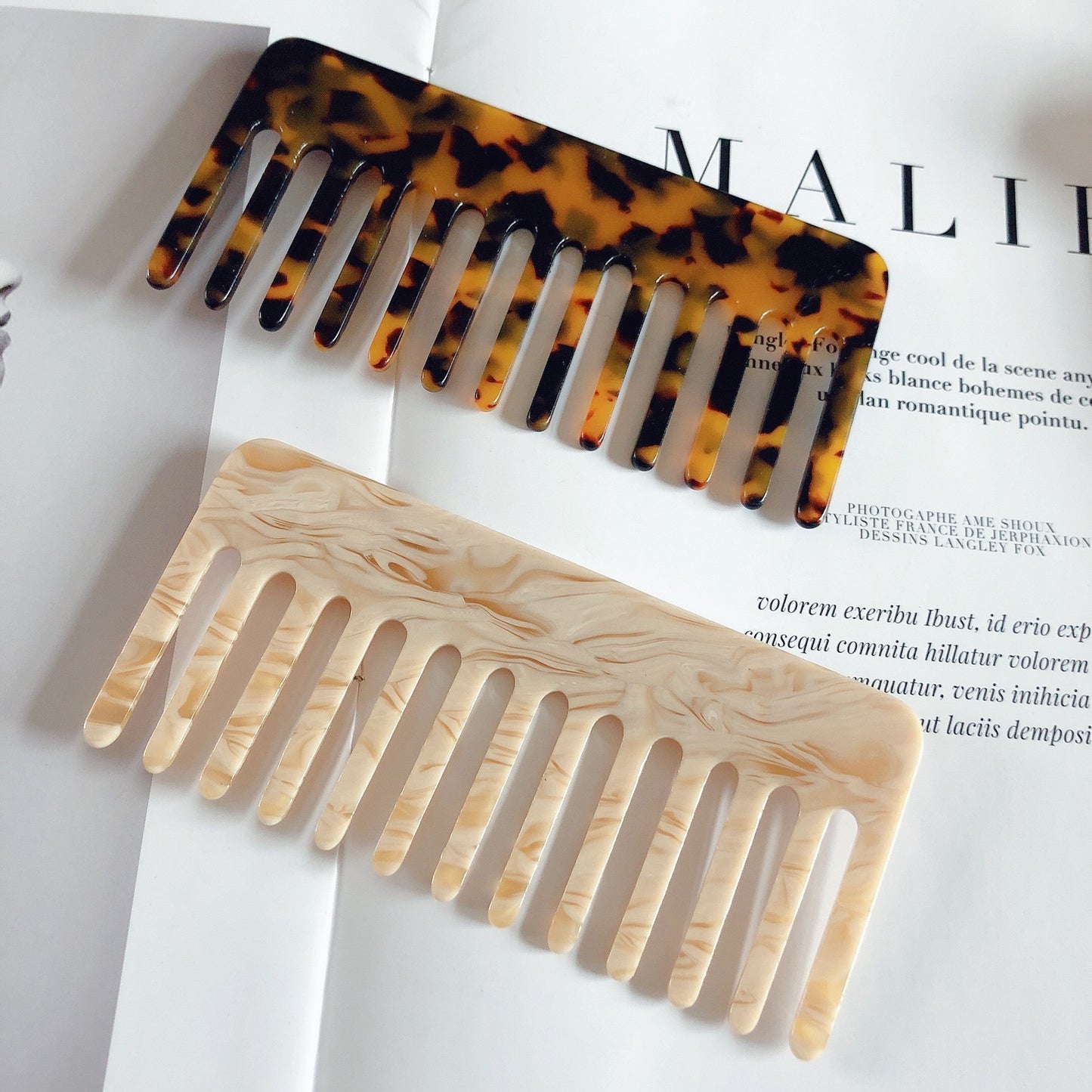 Anti-static Hair Comb for silky Hair