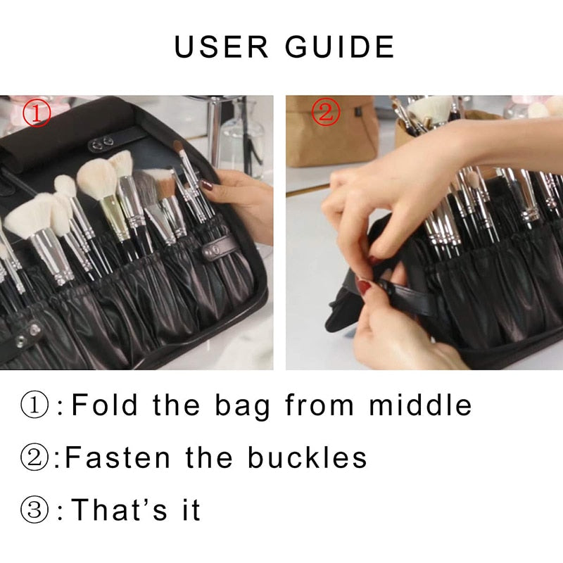 Professional Makeup Brush Organizer