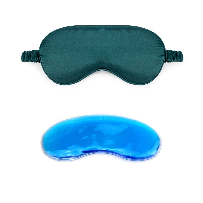 3D Satin Silk Cooling Mask