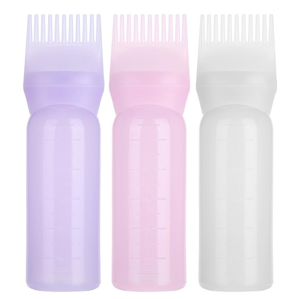 Hair Oil Comb Bottle