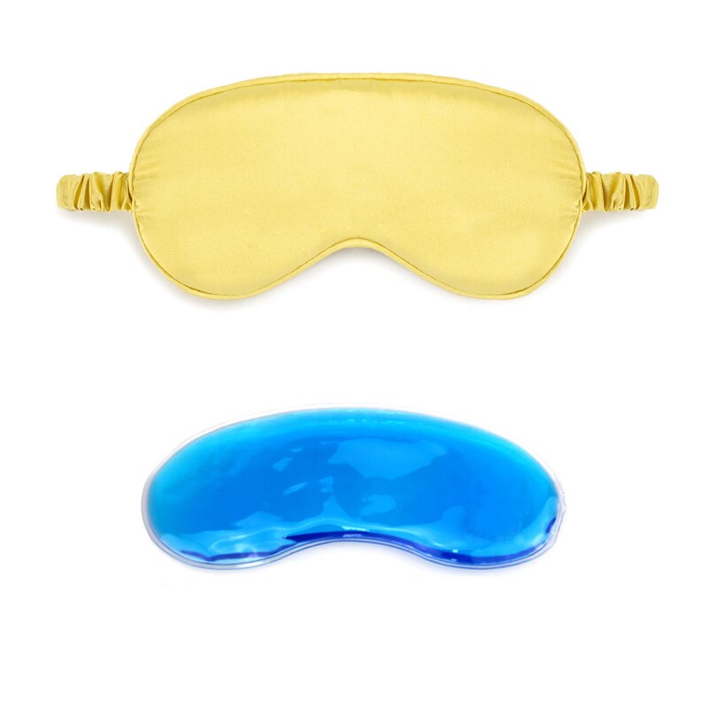 3D Satin Silk Cooling Mask