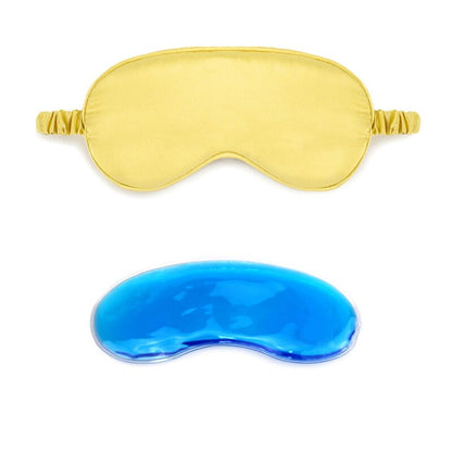 3D Satin Silk Cooling Mask