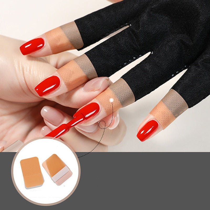 LED Lamp Nail UV Protection Glove