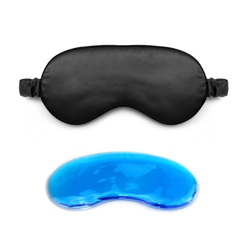 3D Satin Silk Cooling Mask