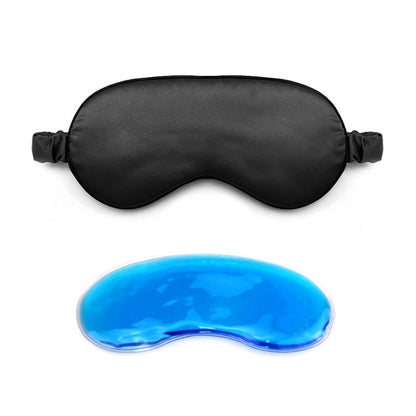 3D Satin Silk Cooling Mask