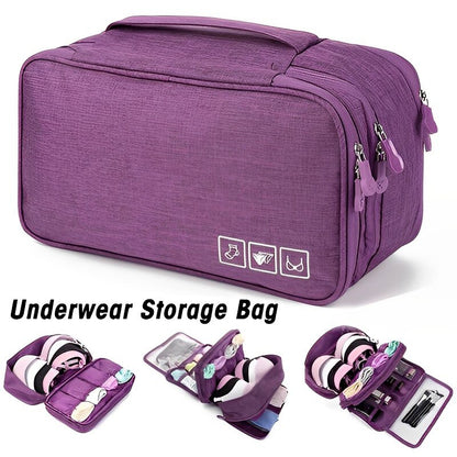 Underwear Bra Travel Bag Organizer