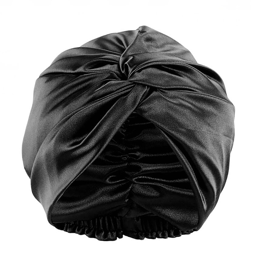 100 % Real Mulberry Silk Night Hat