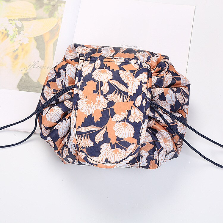 Drawstring Cosmetic Organizer Bag