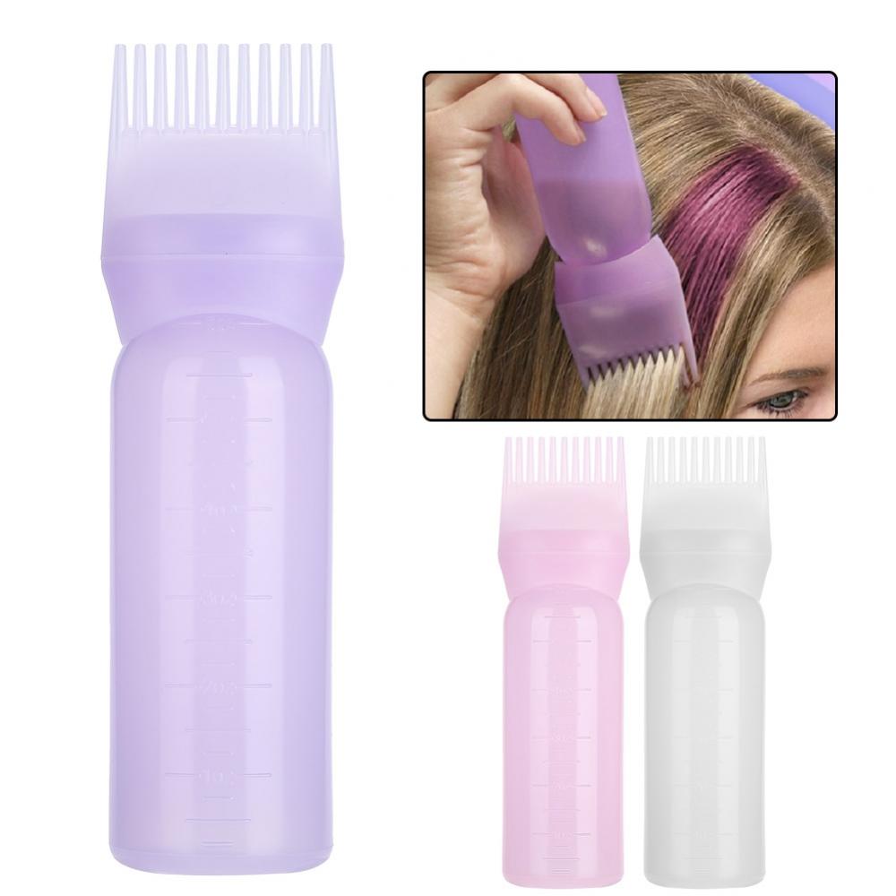 Hair Oil Comb Bottle