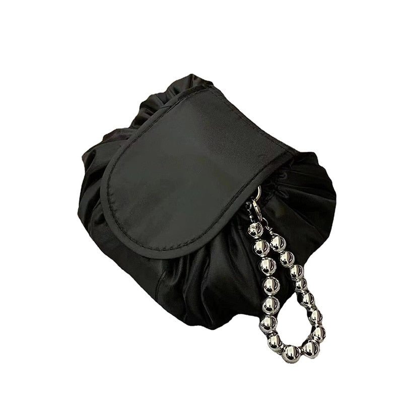 Drawstring Cosmetic Organizer Bag