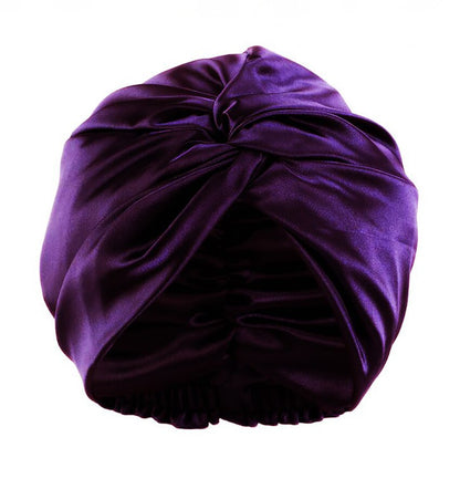 100 % Real Mulberry Silk Night Hat