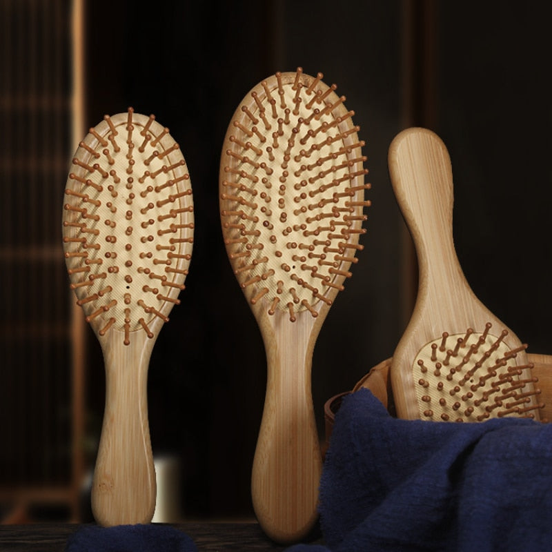 High Quality Hair brush Bamboo