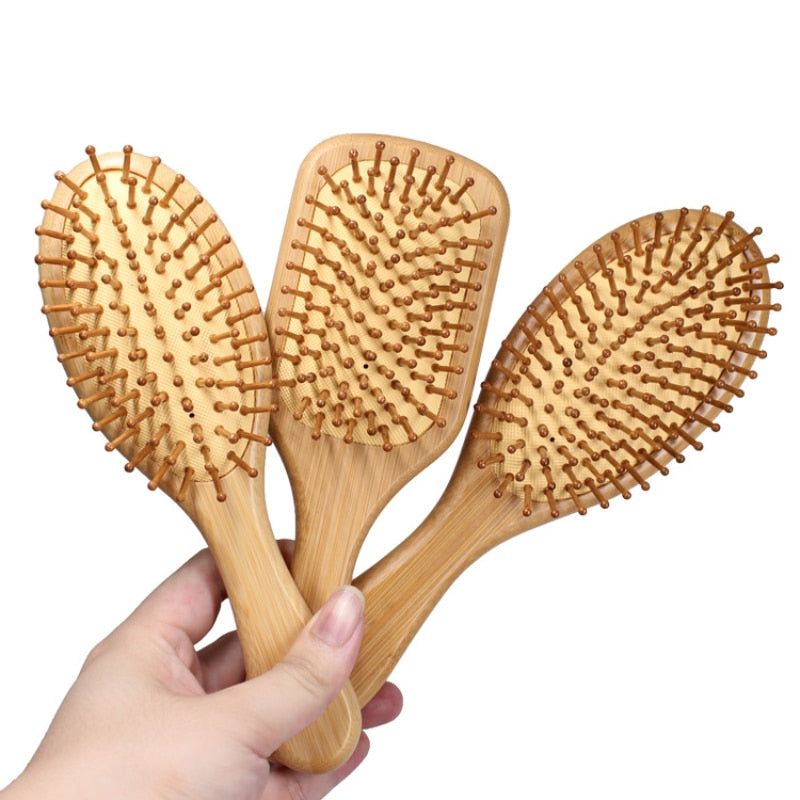 High Quality Hair brush Bamboo