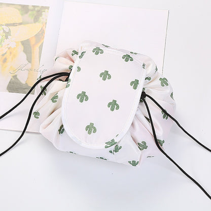 Drawstring Cosmetic Organizer Bag