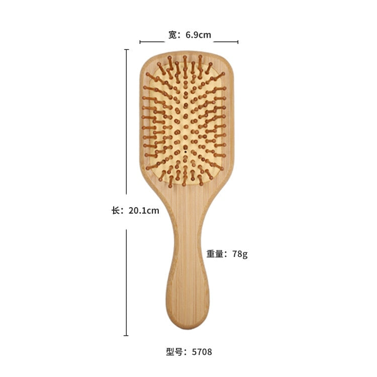 High Quality Hair brush Bamboo