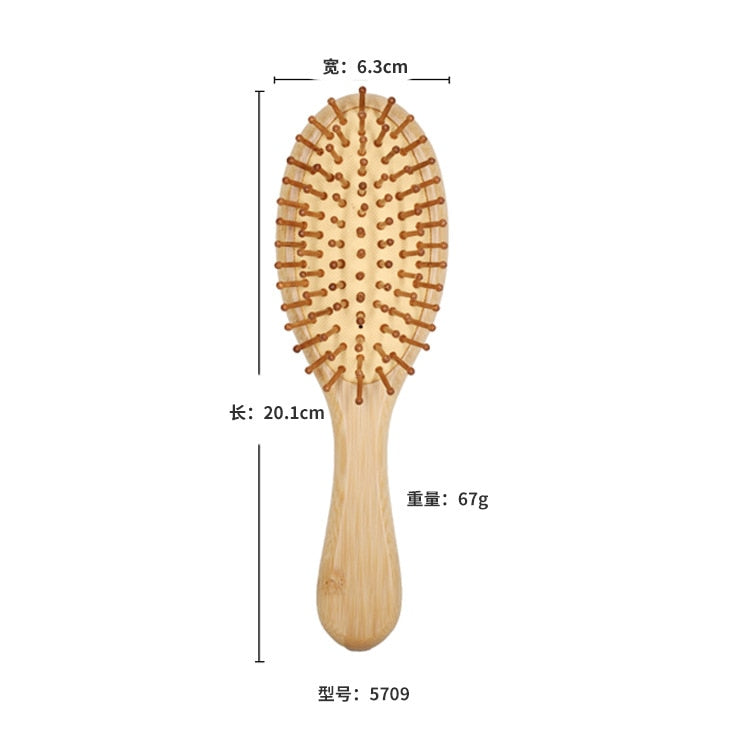 High Quality Hair brush Bamboo