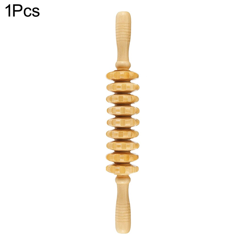 Wooden Lymphatic Drainage Massager Tools