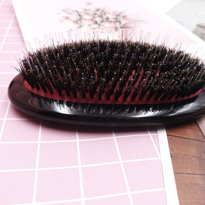 Real Boar Bristle Brush