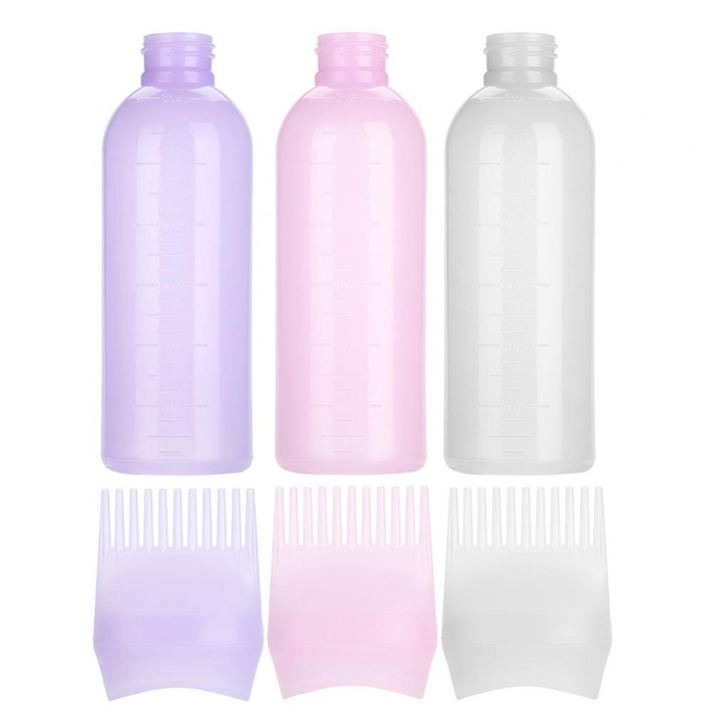 Hair Oil Comb Bottle