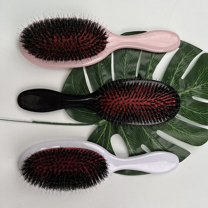 Real Boar Bristle Brush